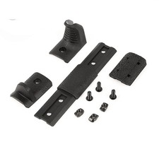 Low-Profile Mlok Keymod Rail Covers Nylon Plastic Base Mount For GBB AEG Cover