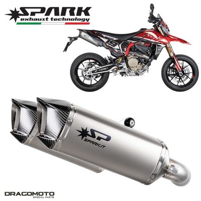 DUCATI HYPERMOTARD 698 ABS Mono RVE 2024-2025 Exhaust SPARK GDU1809TOM