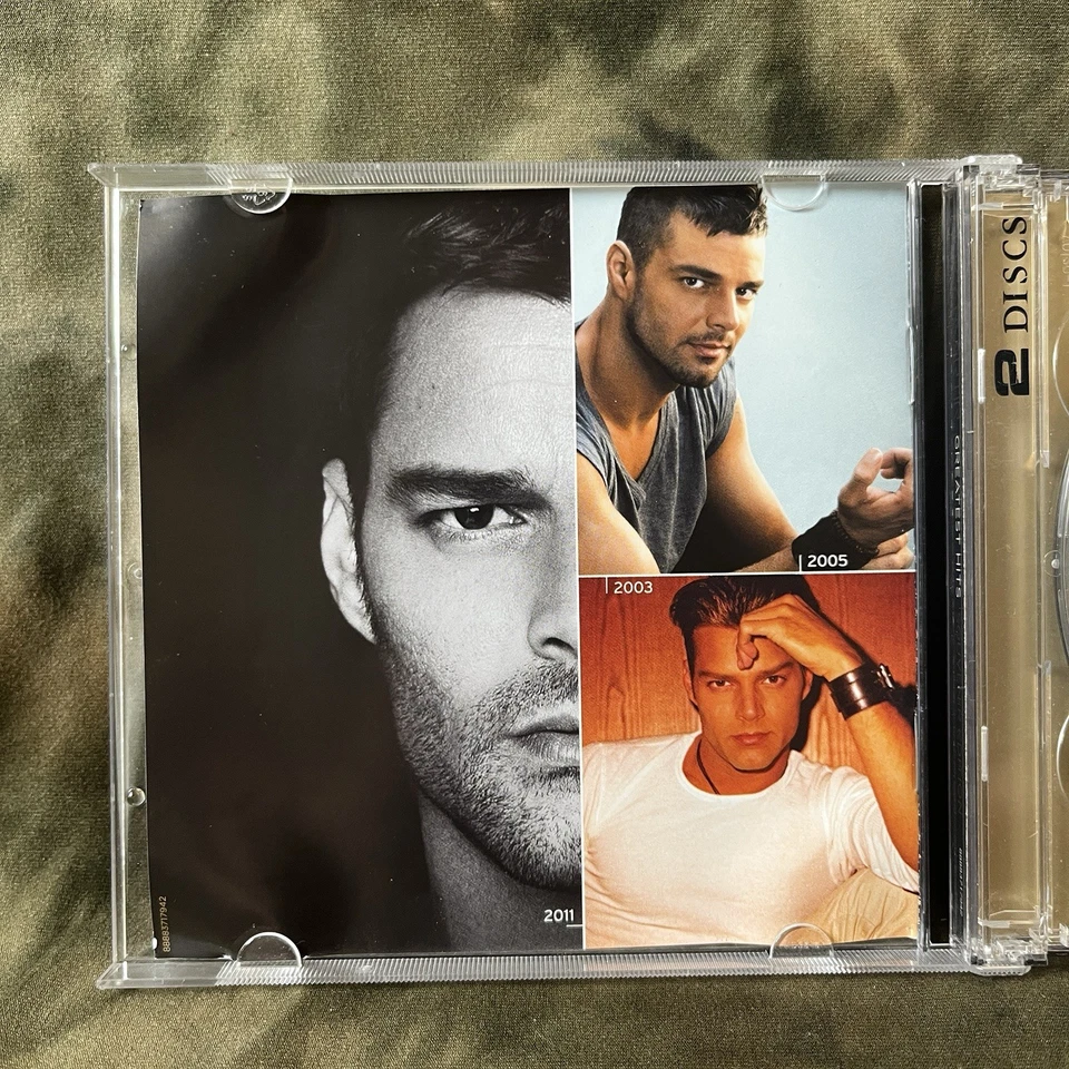Ricky Martin - Greatest Hits: Souvenir Edition (2013) CD Best Of - Image 3 of 4