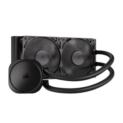 Corsair Nautilus 240 RS AIO Wasserkuehlung 240mm fuer Intel AMD Schwarz