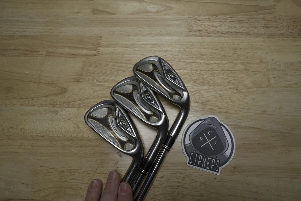 Набор айронов TaylorMade r7 6 шт. 5-PW Flex S T-Step 90/случайные ручки - Изображение 3 из 4