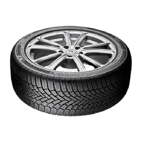 1x Winterreifen Bridgestone Blizzak 6 3PMSF Enliten 205 55 16 Zoll TL 91H - Bild 3 von 4