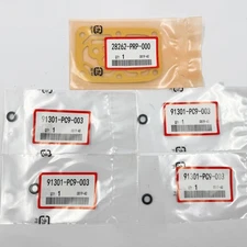 28262-PRP-000 Transmission Dual Solenoid Gasket＆O-Rings Set Fit For Honda Acura