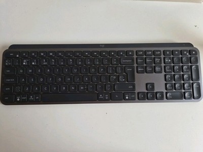 Logitech MX Keys (S) Kabellose Bluetooth-Tastatur US International Layout QWERTZ