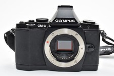 Olympus OM-D E-M5 Black Mirrorless Digital Camera Body MFT Micro 16.05MP