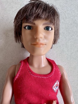 Articulated Spin Master LIV Making Waves Jake Life Guard Doll Red Shirt Vintage