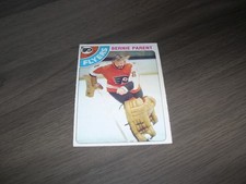 1978-79 opc #  15 bernie parent  fold   low grad