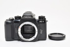 [CLA'd Mint] Pentax MZ-3 fotocamera reflex pellicola 35 mm con tappo corpo nero (ingranaggi sostituiti)