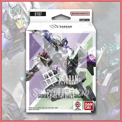 #ad #ad GUNDAM CARD GAME: Starter Deck Celestial Drive ST07 *IN STOCK English Ver $24.99