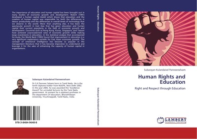 Subarayan Kulandaivel Panneerselvam | Human Rights and Education | Taschenbuch