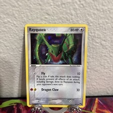 Rayquaza 3/17 Pop Series 1 Cosmos Holo - Pokemon NM 🌀MOUTH SWIRL🌀 on eBay