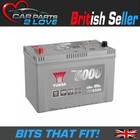 Yuasa YBX5334 - Silver High Performance SMF Battery - 12V 100Ah 830CCA - 5 Yr...
