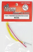 Gofer-Racing Prewired Distributor w/Aluminum Plug - Plastic Model Vehicle
