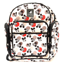 Disney Baby Mickey Mouse Diaper Travel Bag Backpack Lilac Gray Black