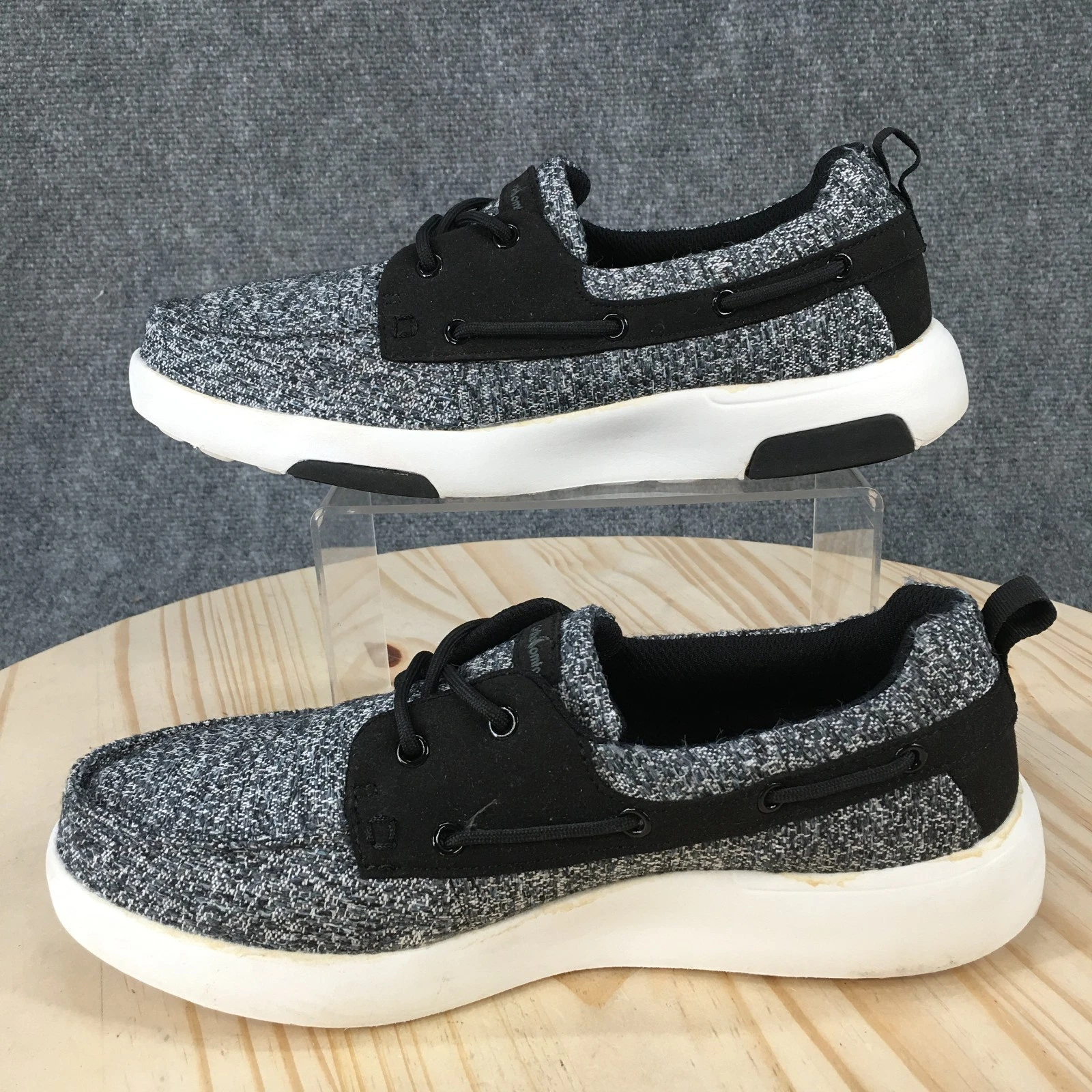 OrthoComfoot Shoes Mens 41 Boat Gray Lace Up Casual Comfort Low Top Round Toe
Opens in a new window