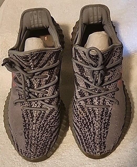 Adidas Yeezy Boost 350 V2 Beluga 2.0 Mens Sz 10 No Insoles SEE