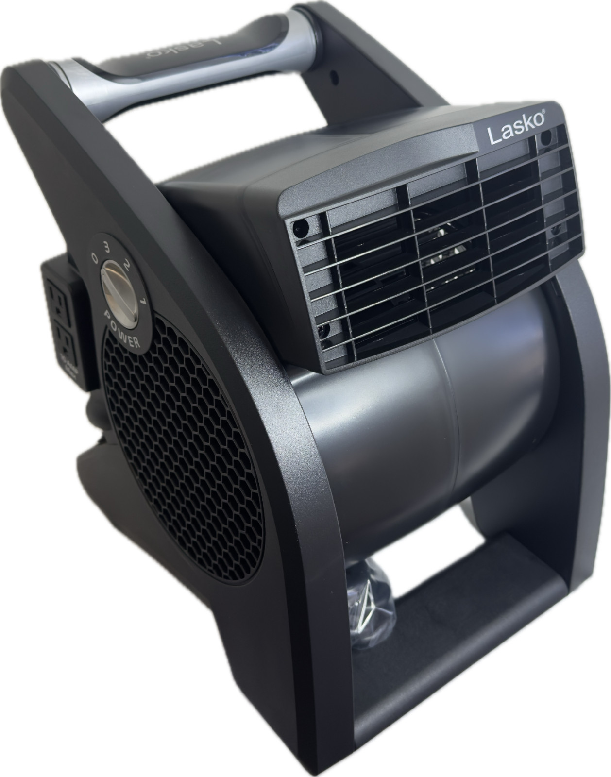 Lasko U15617 Pro-Performance High Velocity Pivoting Utility 
