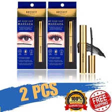 2 PCS Browit by NongChat My Everyday Mascara Endless Night Waterproof 5.5g