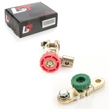 2x Batterie Trennschalter Isolator mit Rundknopf rot gr&uuml;n f&uuml;r LEXUS