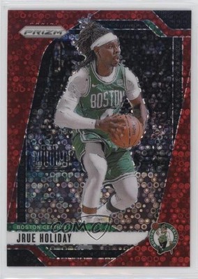 2024-25 Panini Prizm Fast Break Red Prizm 45/100 Jrue Holiday #171 01uy