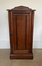 Edwardian Bedside Cabinet /