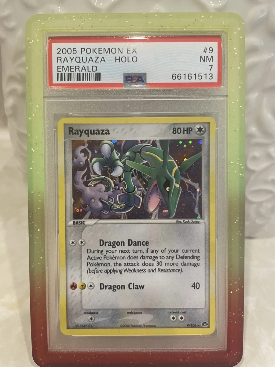Rayquaza Pokémon TCG EX Emerald Individual Collectible Card Game