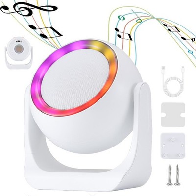 Rechargeable Portable 2000W Bluetooth Desktop Speaker USB/TF/AUX/FM/RGB Lights