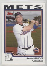 2004 Topps Shane Spencer #428 9ls