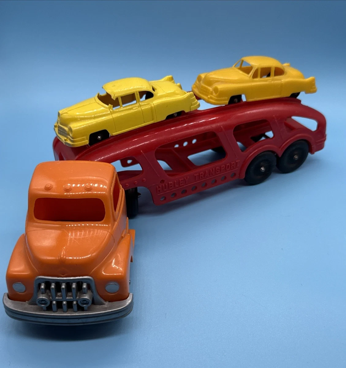 Hubley Plastic Vintage Manufacture Diecast Cars, Trucks & Vans for