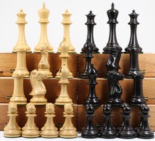 1849 Jaques London Replica Weighted Chess Set