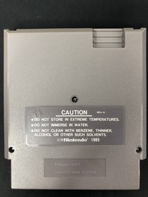 Wolverine Nintendo Entertainment System NES 1991 LJN Official Action Tested Work