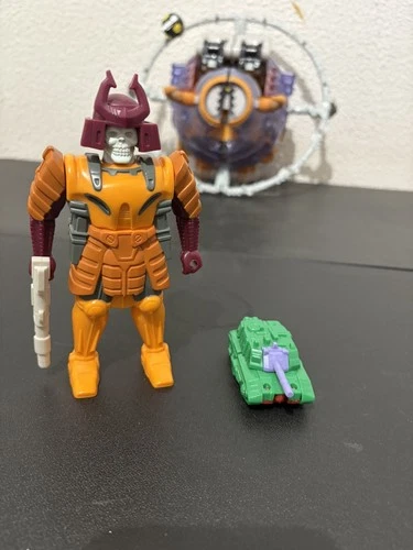 Bludgeon Vintage Transformers G1 Pretenders Figure Complete 1989 Hasbro