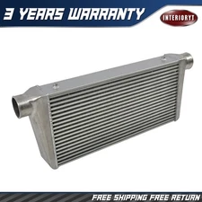 Universal Turbo Intercooler 31x12x4 in. FMIC Fits Camaro Mustang Supra S13