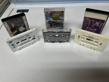 Prince Cassette Lot 1999 Purple Rain Around The World In A Day Original USA Rec.