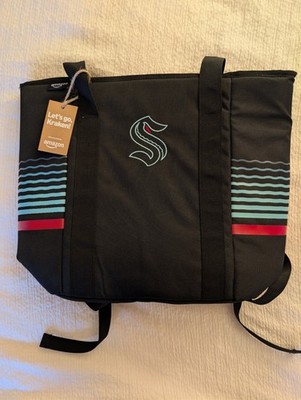 Amazon Cooler Backpack Seattle Kraken Black LAK vs SEA Arena Giveaway