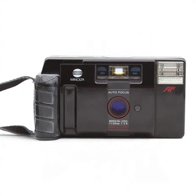 Minolta Kompaktkamera Analogkamera AFZ 35mm - Bild 1 von 4