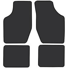 1987-1996 Chevrolet Corsica Cutpile Floor Mats 4pc Set - Choose Color Logo Acc 1987-1996 Chevrolet Corsica Cutpile Floor Mats 4pc Set - Choose Color Logo Acc