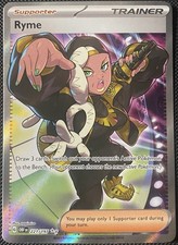 Ryme 221/197 SV03: Obsidian Flames Holo - Pokémon Card
