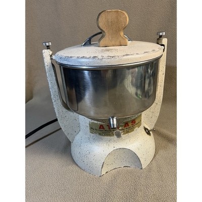 Vintage Atlas Juice Master Electric Juicer Model 240 TESTED WORKING Peoria, ILL