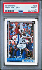 2022 Topps Shaquille O’Neal Art Collection Basketball Cards 21