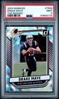 2024 Panini Donruss the Rookies Drake Maye #TR-39 (RC) PSA 9