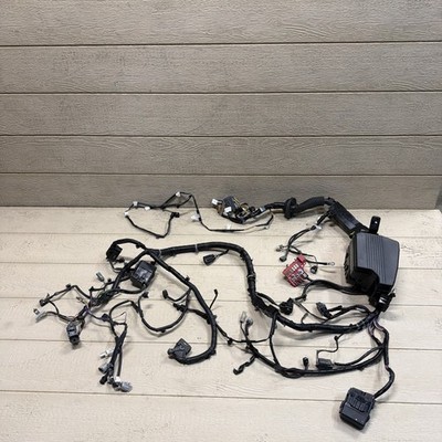 2023 Mazda CX-5 Signature Awd Turbo Front Wiring Harness KBLG67010 Fuse Box