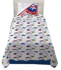 Disney Pixar Cars "The Race Is On" Kids Microfiber Sheet Set-W182802520442