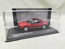 MINICHAMPS red Lancia Beta Montecarlo 1980