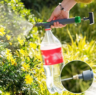 #ad 1pcs Manual High Pressure Bottle Spray Head for Garden amp; Agriculture Use NEW $11.98