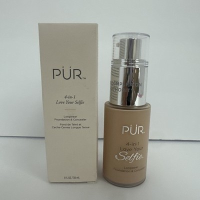 PUR Cosmetics ~ 4-in-1 Love Your Selfie Foundation & Concealer ~ Shade MN1