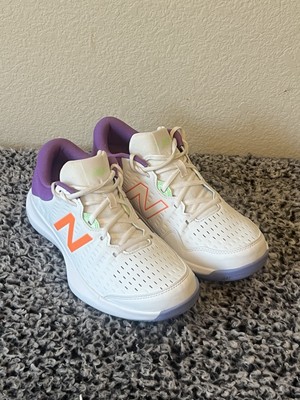 New Balance Womens 696 V4 WCH696J4  Size 11 B Court White