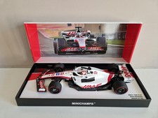 Minichamps 1/18 Haas VF-22 K. Magnussen - 5th Gp Bahrain 2022 - 147220120