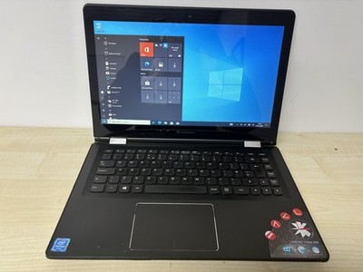 Lenovo Yoga 500-14ISK Touchscreen Laptop Pentium 4405u 8GB RAM 240GB SSD WIN 10
