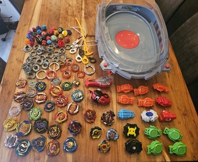 Beyblade Kreisel & Launcher + Arena Sammlung Konvolut verschiedene Modelle 